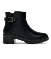 Botki damskie Skotnicki B-3/177 Czarne