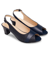 Sandały damskie Pesco 1833 Granatowe