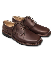 Półbuty męskie Escott 764 Brązowe