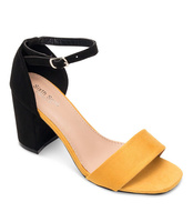 Sandałki damskie Sixth Sens X-117 Żółte