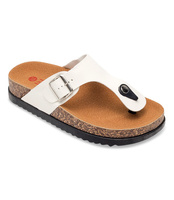 Japonki damskie Jomix D7593 Białe