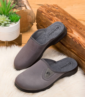 Kapcie męskie Inblu PO-76 Szare