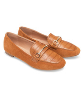 Mokasyny damskie Sixth Sens 918-20 Brązowe