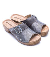 Klapki damskie Inblu BL-01 Szare