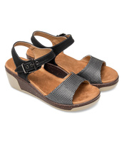 Sandałki damskie Skotnicki S-3-6028 Czarne