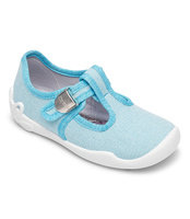 Tenisówki dziecięce Befado 115X004 Niebieskie