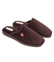 Kapcie męskie Natural Style NS-401 Brązowe