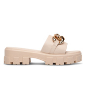 Klapki damskie Skotnicki KL-3-0615 Beżowe