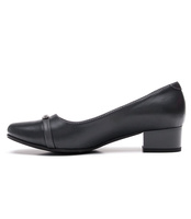 Czółenka Pesco 1519 Grafitowe