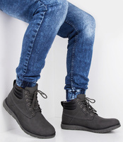 Trapery męskie TR-4/Q0620 Szare