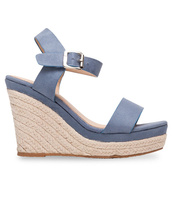 Sandały damskie Bestelle L162 Niebieskie