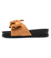 Klapki damskie Laura Mode SYT-04 Brązowe