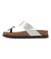 Japonki damskie Jomix D7593 Srebrne