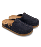Kapcie damskie Inblu DJ-10 Granatowe