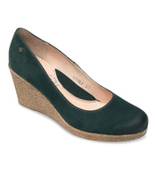 Czółenka damskie Best-But 1162 Zielone