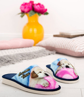 Kapcie damskie Natural Style NS-120 Piesek