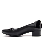 Czółenka Pesco 1708 Czarne