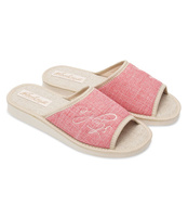 Kapcie damskie Natural Style NS-096 Różowe