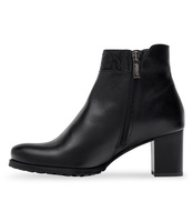 Botki damskie Pesco 1773 Czarne