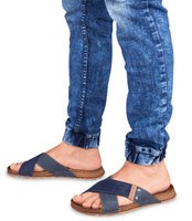 Klapki męskie Inblu GG-07 Granatowe