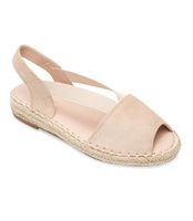 Sandałki damskie Ideal Shoes SA-2893 Beżowe