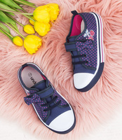 Trampki dziecięce Underline 27C1801 Granatowe