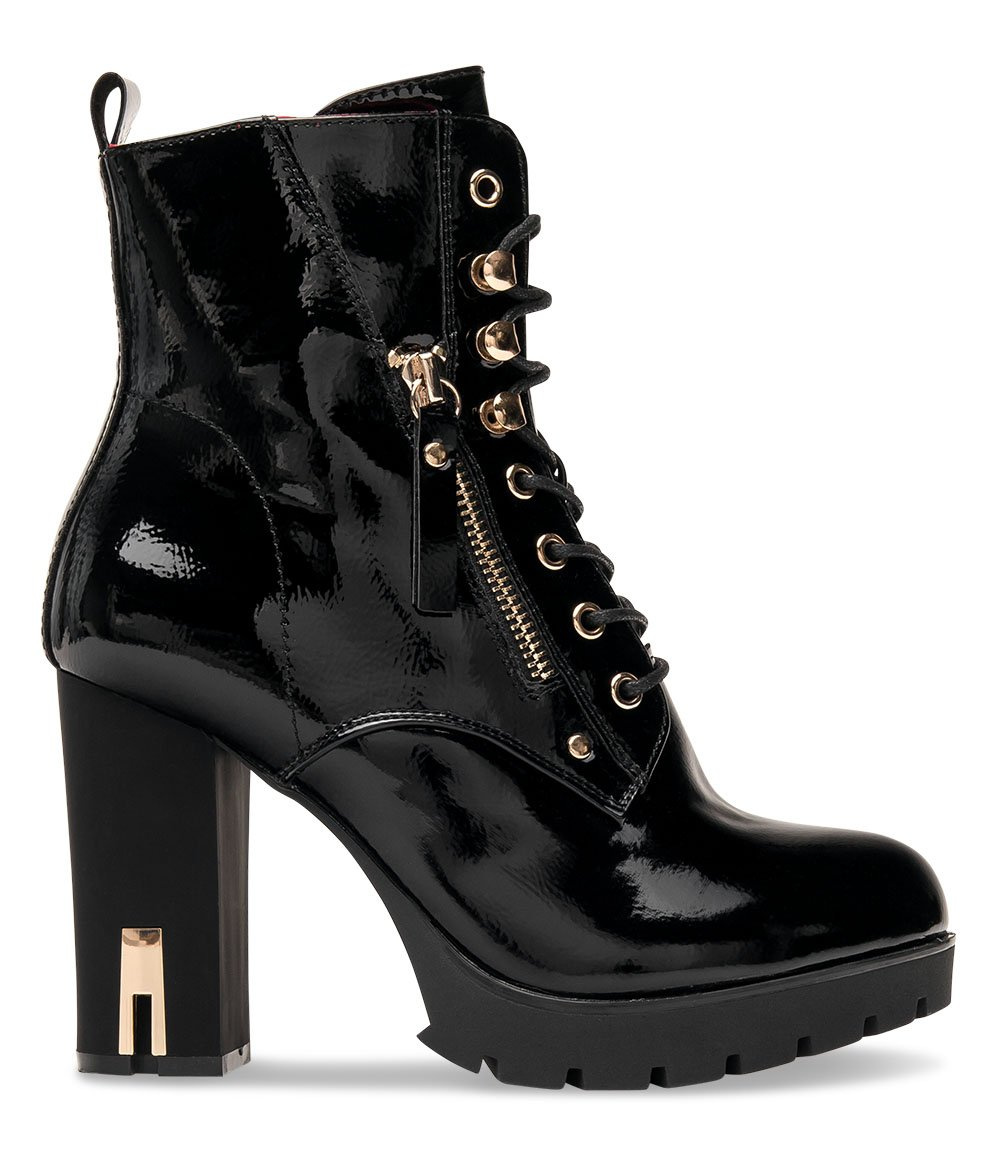 Botki damskie Super Mode 2477 Czarne