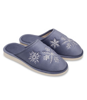 Kapcie damskie Natural Style NS-086 Szare