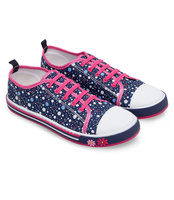 Trampki dziecięce Underline 8C1795 Granatowe