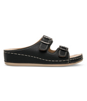 Klapki damskie Skotnicki KL-3-3022 Czarne