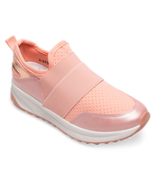 Buty sportowe damskie Ideal Shoes X-9700 Różowe