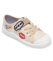Trampki dziecięce Befado 251X098 Beżowe