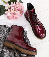 Glany damskie Foreverfolie BH309 Bordowe