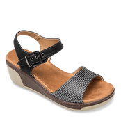 Sandałki damskie Skotnicki S-3-6028 Czarne