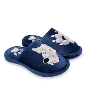 Kapcie damskie Natural Style NS-237 Granatowe