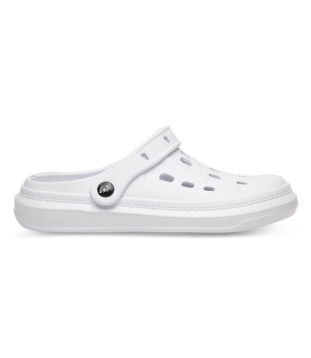 Klapki męskie Dr Orto 154M001 Białe