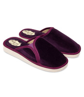 Kapcie damskie Natural Style NS-035 Śliwkowe