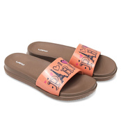 Klapki dziecięce basenowe Lano KL-2-7159-M1 Łososiowe