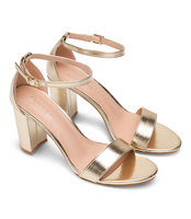 Sandałki damskie Queen Vivi V7-2 Złote