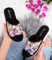 Kapcie damskie Natural Style NS-033 Białe