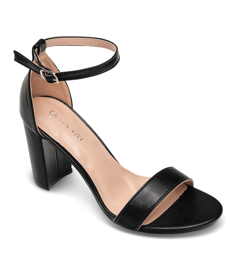 Sandałki damskie Queen Vivi V7-2 Czarne