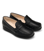 Mokasyny damskie Pesco 1915 Czarne