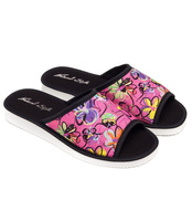 Kapcie damskie Natural Style NS-033 Różowe