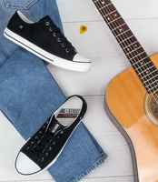 Trampki męskie Big Star DD174273 Czarne