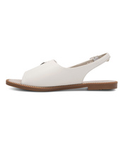 Sandałki damskie Skotnicki S-3-0634 Białe