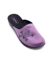Kapcie damskie Befado 552D006 Fioletowe