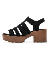 Sandałki damskie Bello Star 333-55 Czarne