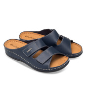 Klapki damskie Inblu 158D106 Granatowe