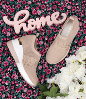 Buty sportowe damskie Lady Glory HQ288 Beżowe