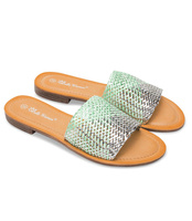 Klapki damskie Belle Women 4171 Zielone